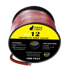 12 AWG 100 FEET 12/2 Gauge Car