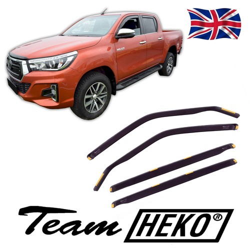 Heko wind deflectors for - heko,