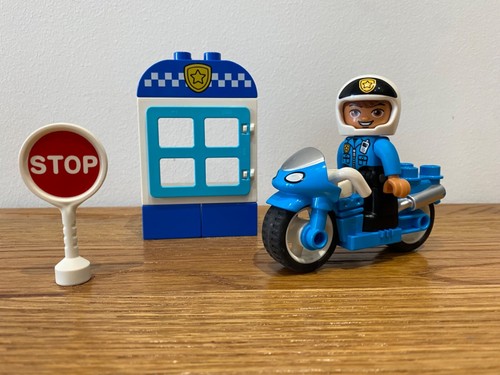 Lego duplo police bike - lego,
