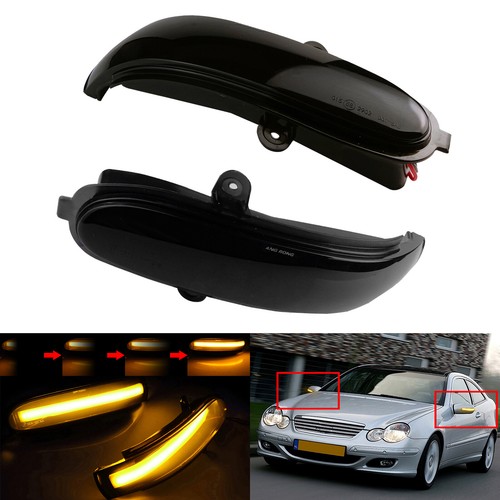 Dynamic wing mirror led - 2x,