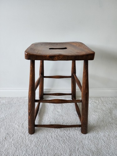 Solid elm 1940s antique - 1940s, wooden