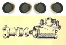 (x4) HUMBER Pullman Imperial