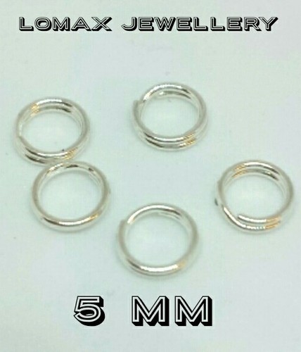 Solid sterling silver 5 mm - x,