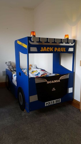 Children single truck lorry - single, truck/lorry