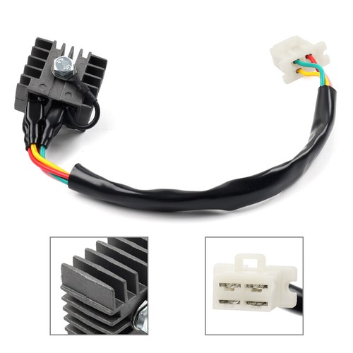 Voltage regulator rectifier - voltage,