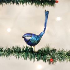OLD WORLD CHRISTMAS FAIRY WREN