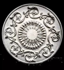 Victorian Plaster Ceiling Rose