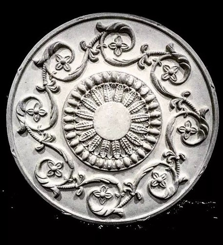 Victorian plaster ceiling - plaster,