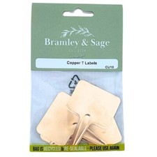 Bramley & Sage Copper T-Shaped