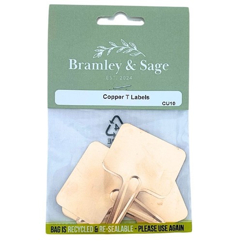 Bramley sage copper t shaped - &,