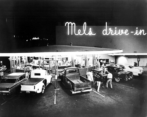 American graffiti classic - classic, hot