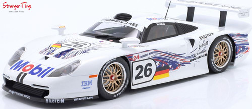 Ixo porsche 911 gt1 24h - porsche,