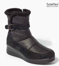 New Soleflex Ladies Black
