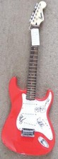 BON JOVI Signed Fender Guitar