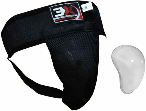 Sports groin guard - groin,