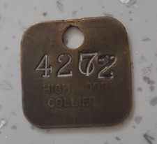 High Moor NCB BRASS  PIT CHECK