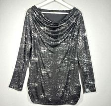 Frank Usher Tunic Top Size S/M