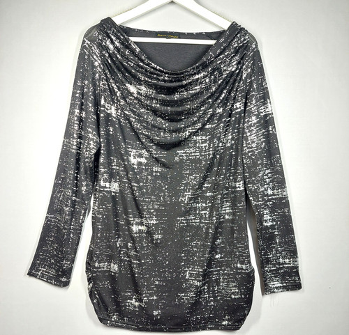 Frank usher tunic top size - size, s/m