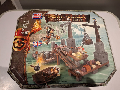 Mega bloks pirates - mega, of