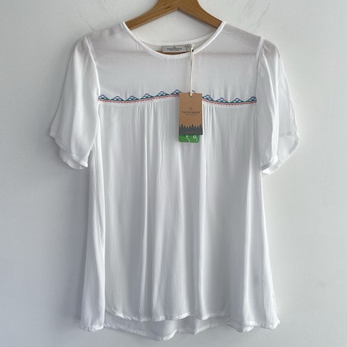 Passenger petal top shirt - passenger,