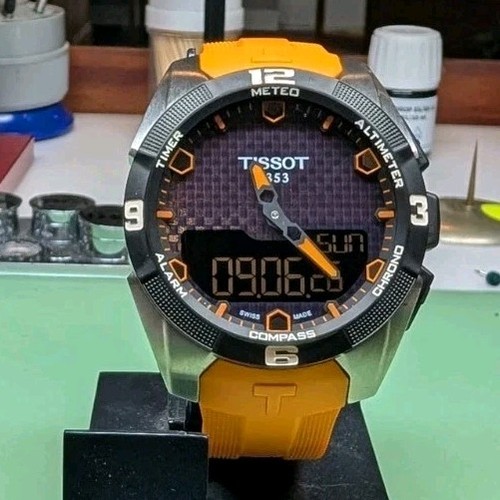Tissot touch tough solar - tissot,