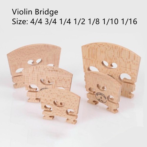 Wooden violin for bridge - bridge,