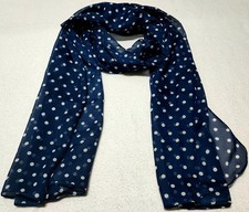 Luxury long silk scarf - long,