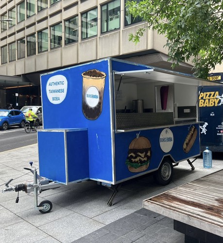 Food concession trailer - , w/