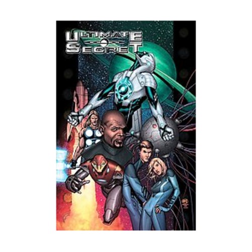 Marvel graphic novel ultimate - marvel,
