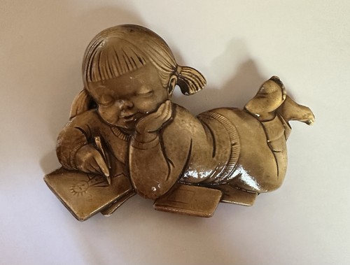 Vintage 1960 chalkware - 1960’s,