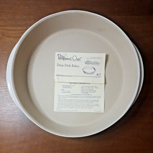 The pampered chef - x,