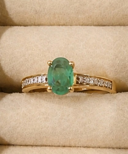 18ct yellow gold - yellow, ring,