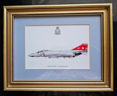Squadron print postcard size - squadron,