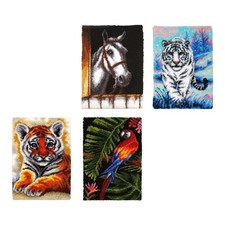 Latch Hook Rug Kit Animal