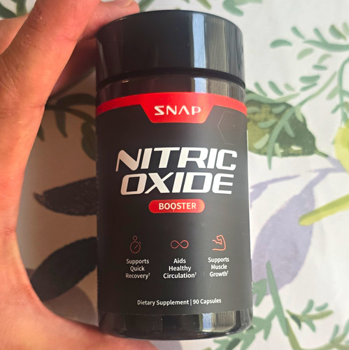 Snap nitric oxide booster - nitric,