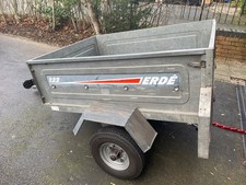 Erde 122 Trailer Car Camping