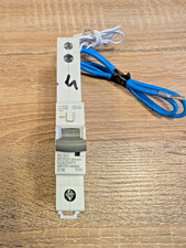 DORMAN SMITH KR1PC1630 16 AMP CURVE C 10kA 30mA RCBO TYPE AC IMMACULATE