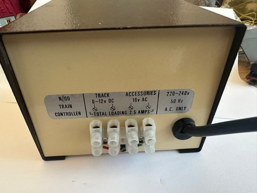 Gauge oo - or, oo-gauge