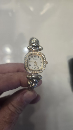 Geneva womans rhinestone white - geneva,