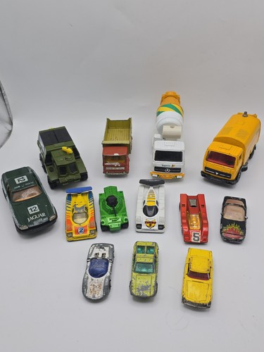 Vintage matchbox corgi die - vintage,