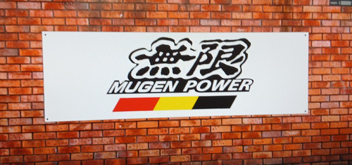 Honda mugen power banner - honda,