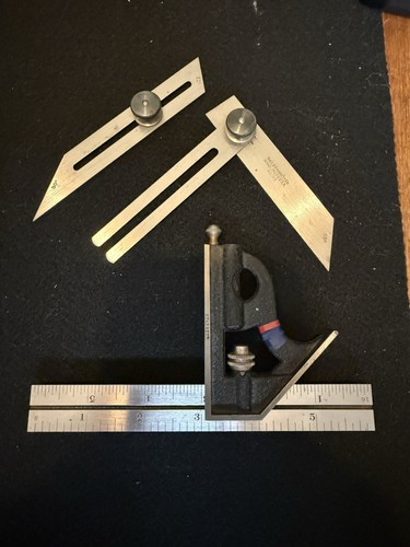 Starrett lot - l., s.