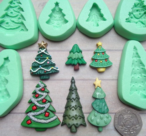 Mini craft mould christmas - craft, mould: