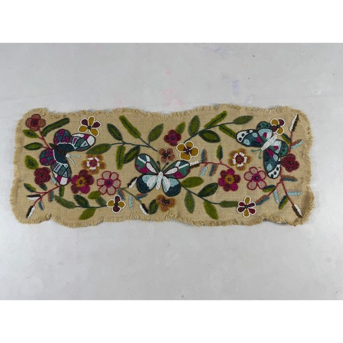 Vintage indian handmade floral - handmade,