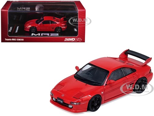 Toyota mr2 rhd red 64 - toyota,