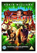 Jumanji [DVD] [2018]
