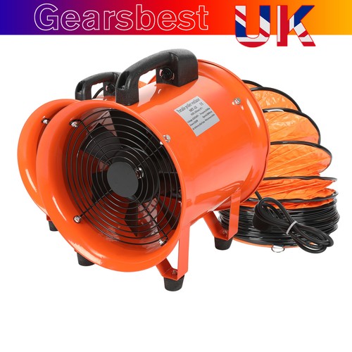 Heavy duty ventilator fan - duty, 12"
