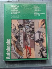 Simca 1100 & 1204 (1967-1973