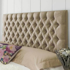 Chetserfield Headboard 26" Wall Mount or Bed Upholstered Divan Bed Headboard