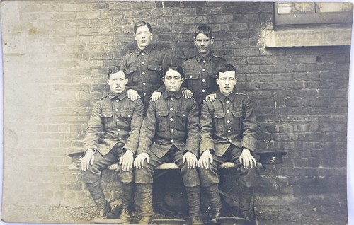 Original ww1 kent cyclist - original,